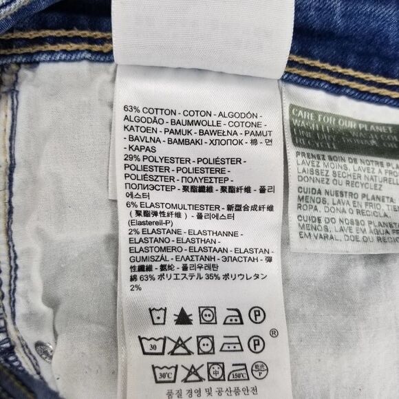 Levi's Revel Shaping Demi Curve Skinny Jeans - Picture 9 of 14